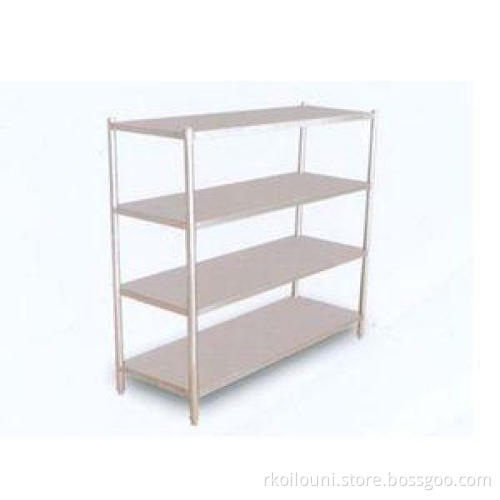 4 / 5 Tier Stainless Steel Storage Shelves Metal Display Ra